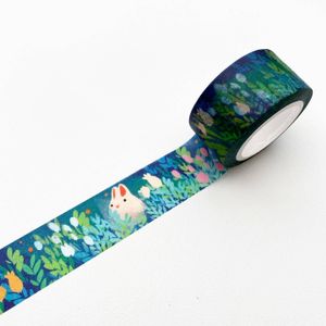 The Little Red House Spring Time Bunnies Washi Tape