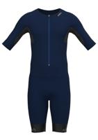 Sailfish Aerosuit perform 2 trisuit korte mouw dark blue heren