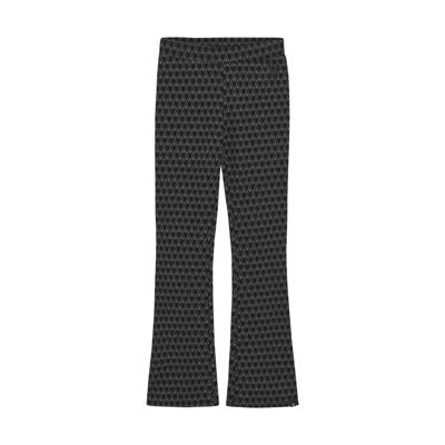Indian Blue Jeans Winter flare broek meisjes - zwart - fancy
