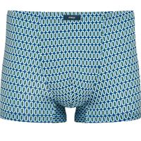 Mey shorty blauw met printje