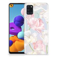 Samsung Galaxy A21s TPU Case Lovely Flowers