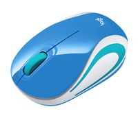 Logitech Mouse M187 Wireless mini Blauw - thumbnail