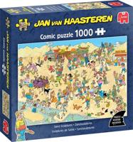 Jan van Haasteren - Zandsculpturen Puzzel 1000 Stukjes