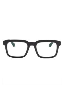 Mykita lunettes de vue carrées Canna - Noir