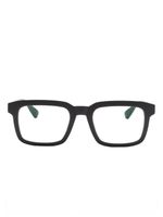 Mykita lunettes de vue carrées Canna - Noir Mykita lunettes de vue carrées Canna - Noir
