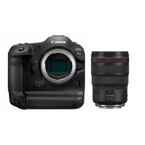 Canon EOS R3 systeemcamera Zwart + RF 24-70mm f/2.8L IS USM