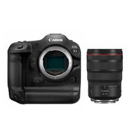 Canon EOS R3 systeemcamera Zwart + RF 24-70mm f/2.8L IS USM - thumbnail