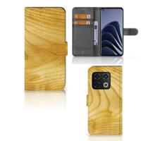 OnePlus 10 Pro | Book Style Case | Licht Hout
