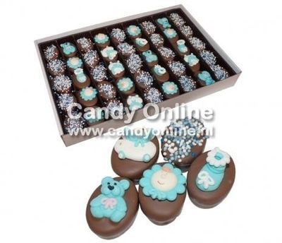 Geboorte Bonbons Hoera Een jongen 1250  Gram