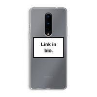 Link in bio: OnePlus 8 Transparant Hoesje