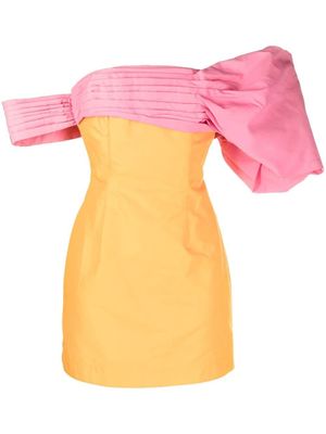 Rachel Gilbert robe Manuela à coupe courte - Rose