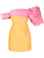 Rachel Gilbert robe Manuela à coupe courte - Rose