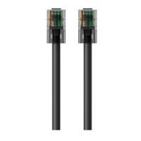 Stevige UTP-netwerkkabel Cat6 Belkin A3L981BT05MBKHS 5 m