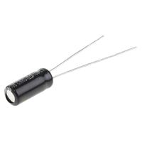 Panasonic Elektrolytische condensator Radiaal bedraad 2 mm 2.2 µF 50 V 20 % (Ø) 5 mm 1 stuk(s)