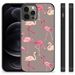 iPhone 12 Pro Max Back Cover Flamingo