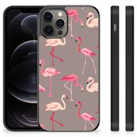 iPhone 12 Pro Max Back Cover Flamingo - thumbnail