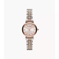Emporio Armani quartz dameshorloge met roze wijzerplaat AR11223