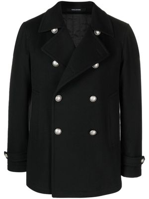 Tagliatore veste Monaco à boutonnière croisée - Noir