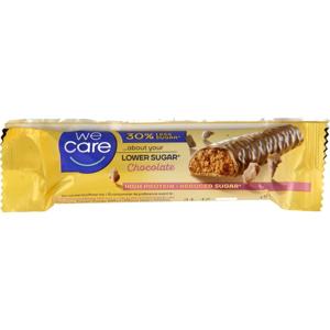 We Care Reep met melkchocolade.