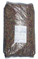 Europond Basic Mix 15 kg - Compleet Drijvend Vijvervoer 6 mm Pellets voor Koi en Goudvissen