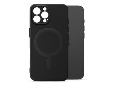 My Style My Style Protective Flex Magsafe Compatible Case for Apple iPhone 16 Pro Max Black