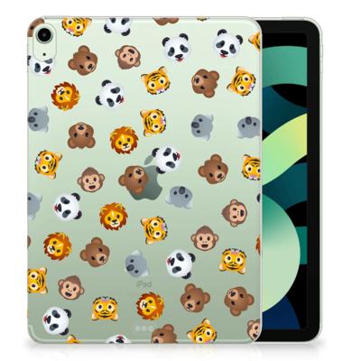 Hippe Hoes voor iPad Air (2020/2022) 10.9 inch Dieren Emojis Hippe Hoes voor iPad Air (2020/2022) 10.9 inch Dieren Emojis