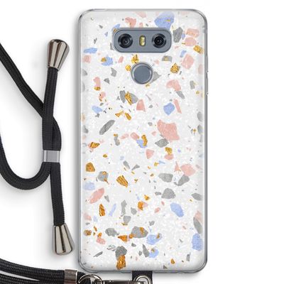 Terrazzo N°8: LG G6 Transparant Hoesje met koord