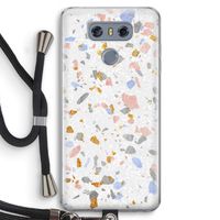 Terrazzo N°8: LG G6 Transparant Hoesje met koord