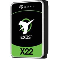 Seagate exos x22 22 tb harde schijf (st22000nm001e, sata/600, 24/7)