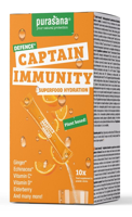 Purasana Captain Immunity Superfood Hydration Poeder Purasana Captain Immunity Superfood Hydration Poeder