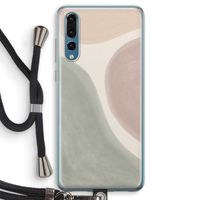 Geo #6: Huawei P20 Pro Transparant Hoesje met koord