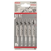 Bosch Accessoires Decoupeerzaagblad T 144 DF Speed for Hard Wood 5st - 2608634567 - thumbnail