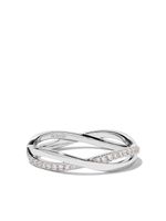 De Beers Jewellers bague Infinity en or blanc 18ct et diamants - Argent - thumbnail