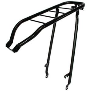 Steco achterdrager transport 28 zwart