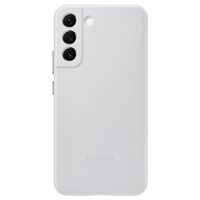 Samsung Galaxy S22+ 5G Leren Cover EF-VS906LJEGWW - Lichtgrijs