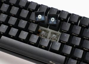 Ducky One 3 Classic SF toetsenbord Gamen USB Amerikaans Engels Zwart, Wit