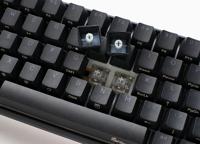 Ducky One 3 Classic SF toetsenbord Gamen USB Amerikaans Engels Zwart, Wit - thumbnail