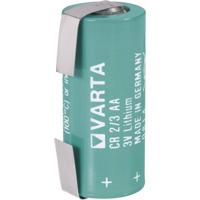 Varta CR2/3 LF Speciale batterij CR 2/3 AA LF U-soldeerlip Lithium 3 V 1350 mAh 1 stuk(s) - thumbnail
