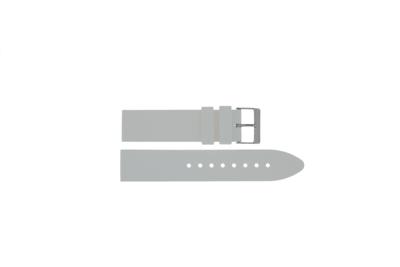 Horlogeband Guess W0911L1 / G Twist Kunststof/Plastic Wit 20mm