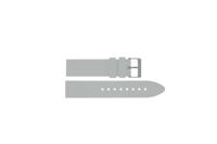 Horlogeband Guess W0911L1 / G Twist Kunststof/Plastic Wit 20mm