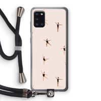 Dancing #1: Samsung Galaxy A31 Transparant Hoesje met koord