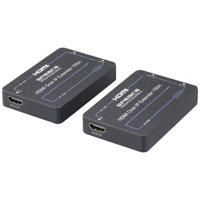 SpeaKa Professional SP-HDE-301 HDMI-over-IP-extender HDMI via netwerkkabel RJ45 150 m