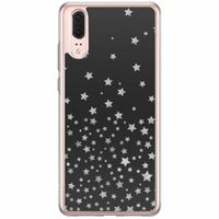 Huawei P20 siliconen hoesje - Falling stars - thumbnail