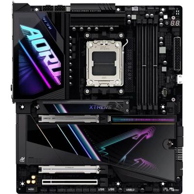 Gigabyte X870E A XTREME AI TOP Moederbord Socket AMD AM5 Vormfactor ATX Moederbord chipset AMD® X870E
