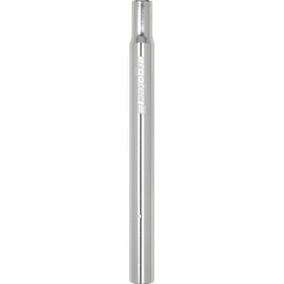 Zadelpen kaars Ergotec ø29,6mm 300mm aluminium - zilver