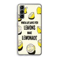 Lemonade: Samsung Galaxy S21 Transparant Hoesje
