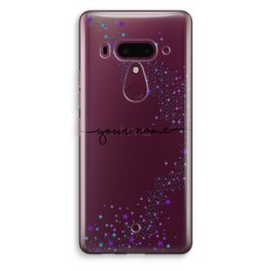 Sterren: HTC U12+ Transparant Hoesje