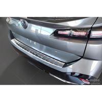 RVS Bumper beschermer passend voor Peugeot 308 III SW 2021- 'Ribs' AV235989
