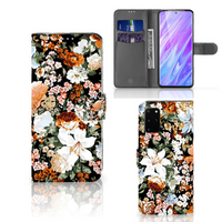 Hoesje voor Samsung Galaxy S20 Plus Dark Flowers