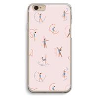Dancing #3: iPhone 6 / 6S Transparant Hoesje
